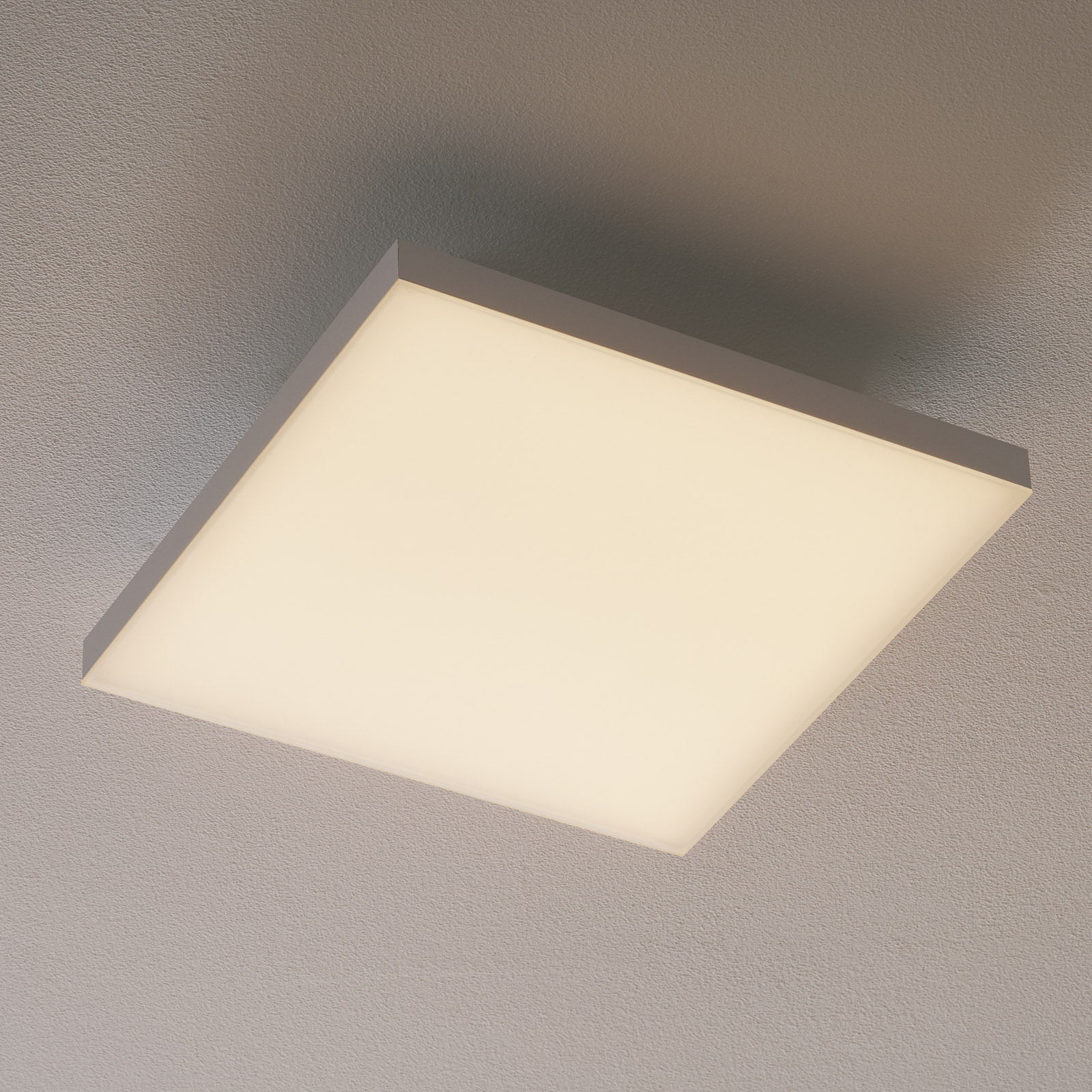 Paul Neuhaus Q-FRAMELESS taklampa RGBW 30 x 30 cm