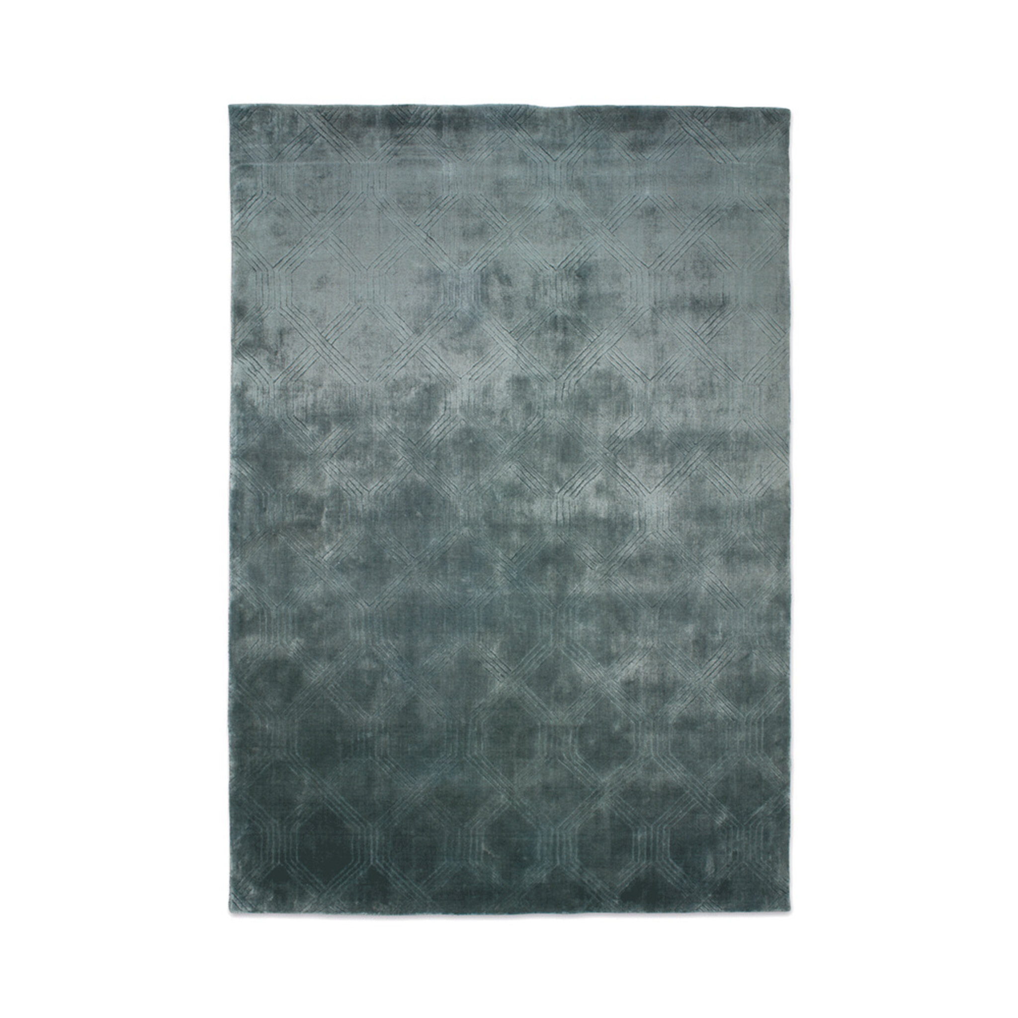 Matta Geometric Tencel, 170x230 cm, Stormy Weather, 170X230