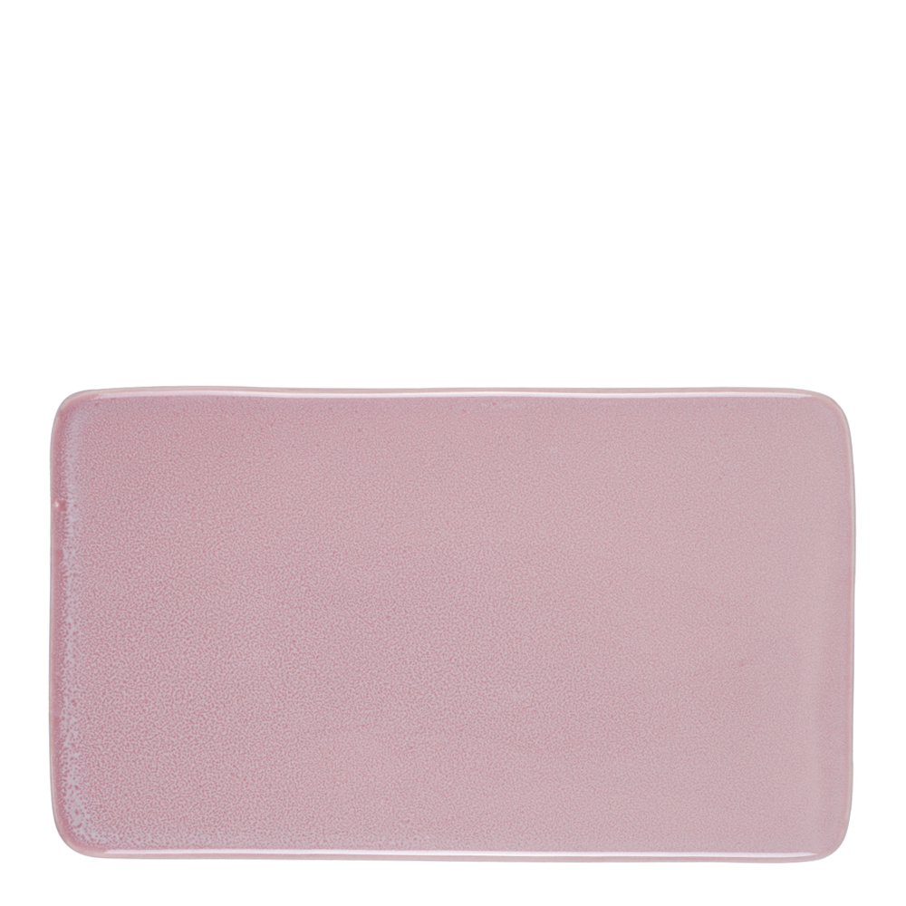 Bitz - Bitz Kuverttallrik 22x12,8 cm Rosa