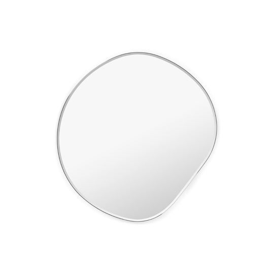 Ferm Living Spegel Pond XL Krom