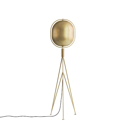 Pearl Golvlampa Brass