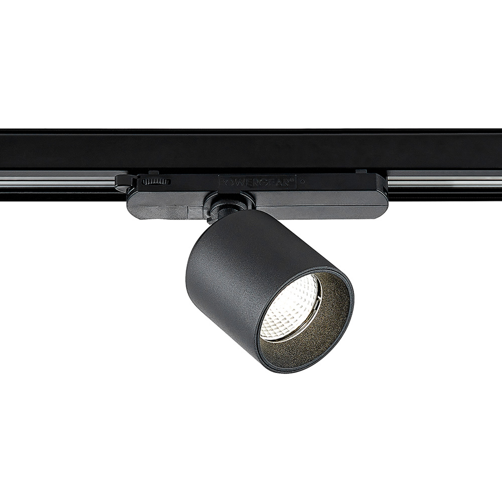 Arcchio Candra LED-skenspot svart 17 W 4 000 K
