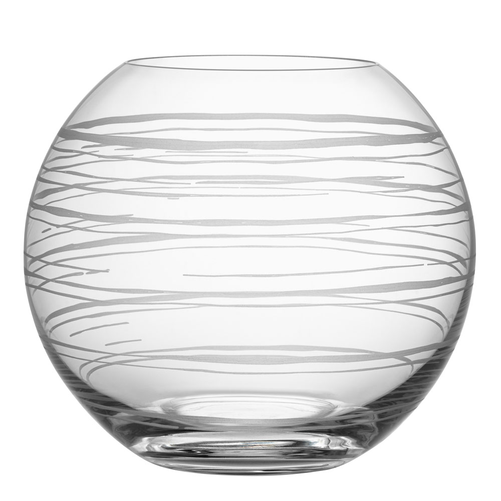 Orrefors - Graphic Vas 17,5 cm Rund