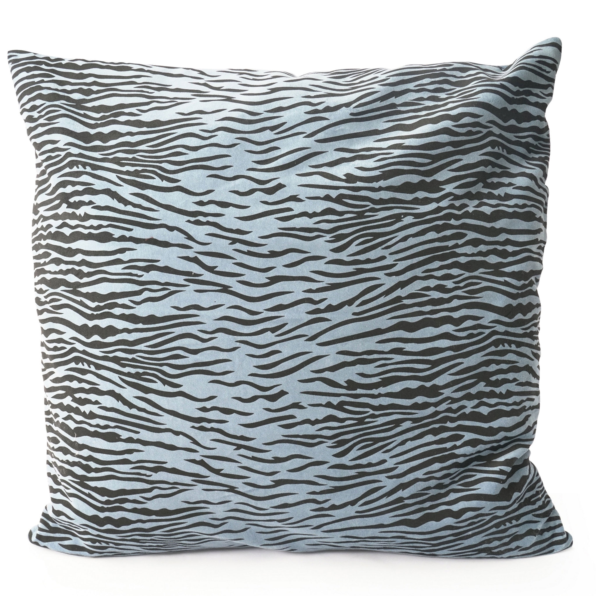 Kuddfodral Pacific Zebra Velvet 50x50 cm, 50X50