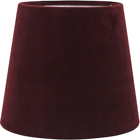 Mia Sammet Studio Vinröd 20cm
