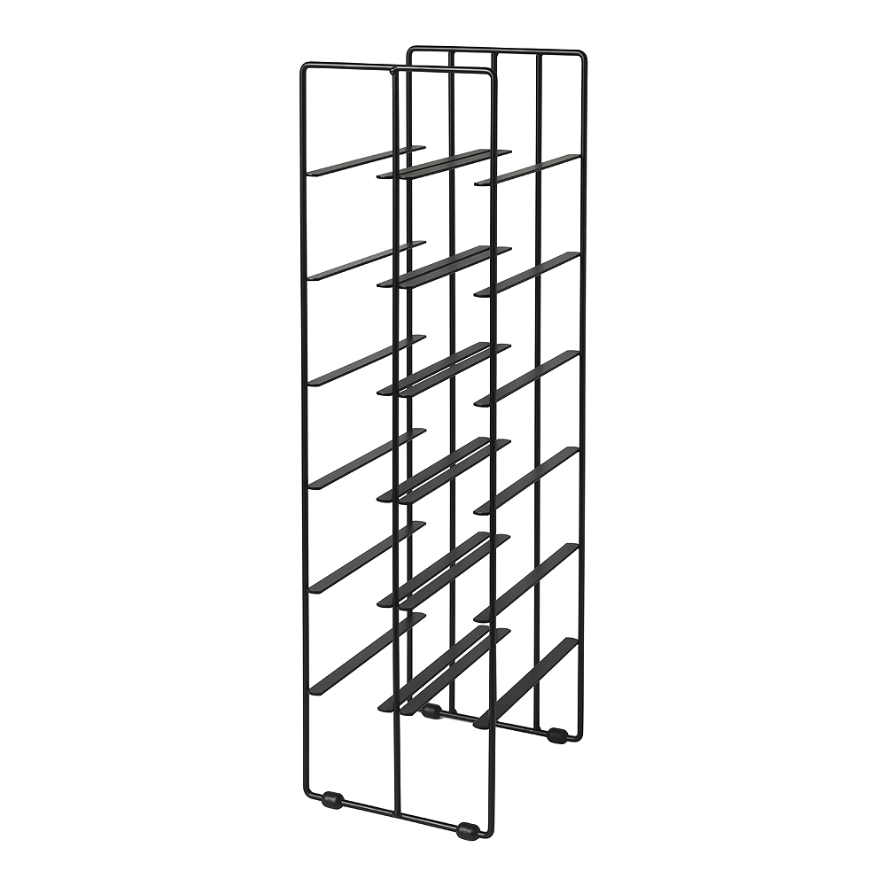 Blomus - Pilare Vinställ 12 flaskor Svart