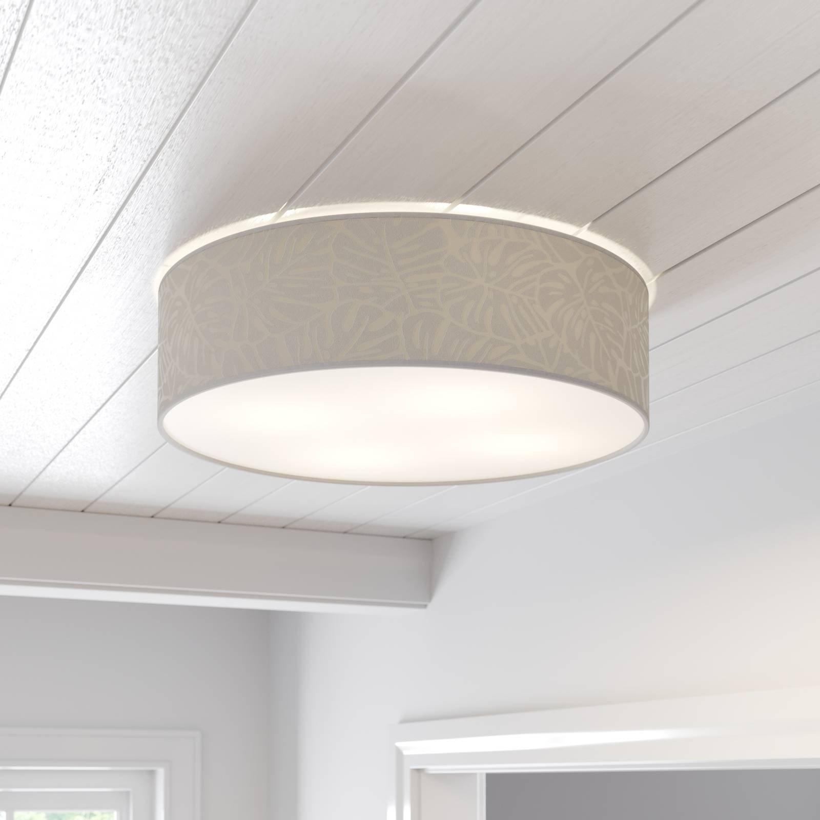 Taklampa Hierro med bländare ca Ø 58 cm