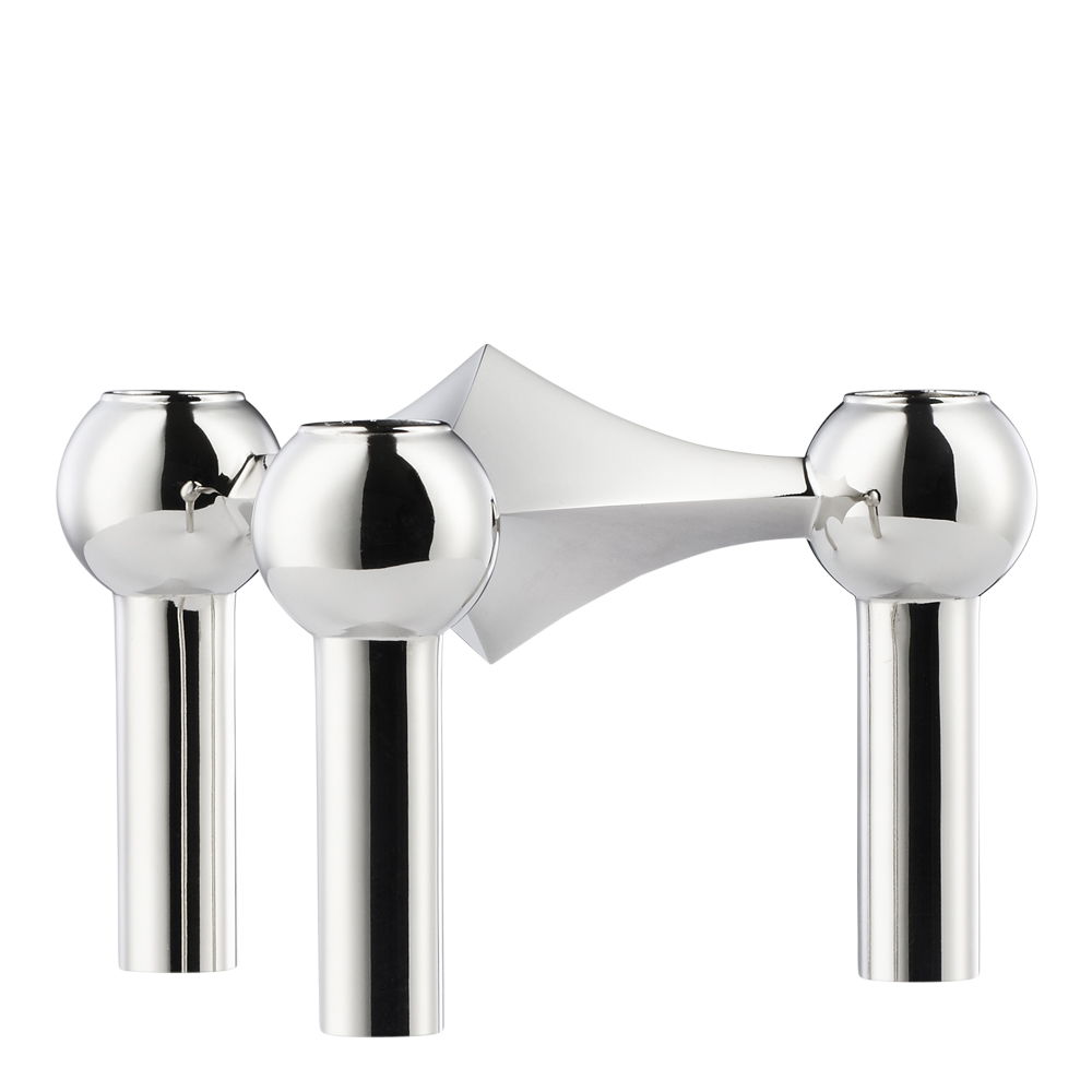 Stoff Nagel - STOFF Nagel Ljusstake Krom