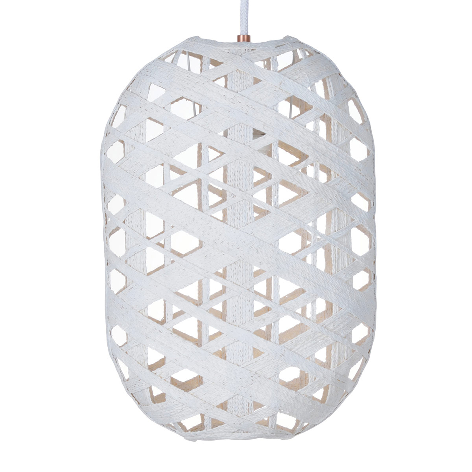 Forestier Capsule S pendellampa, 36 cm, vit
