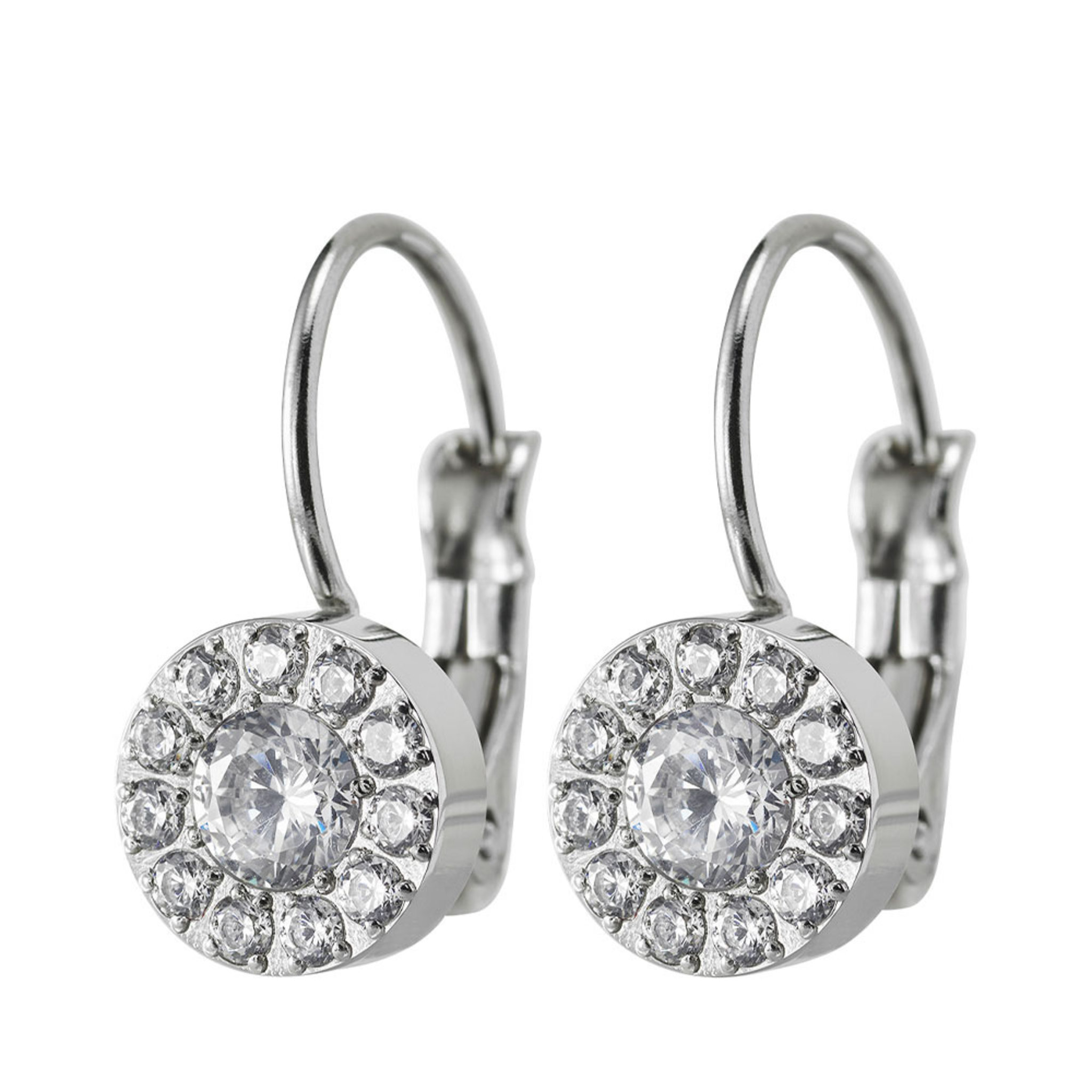 Thassos Earrings Steel, ONE SIZE