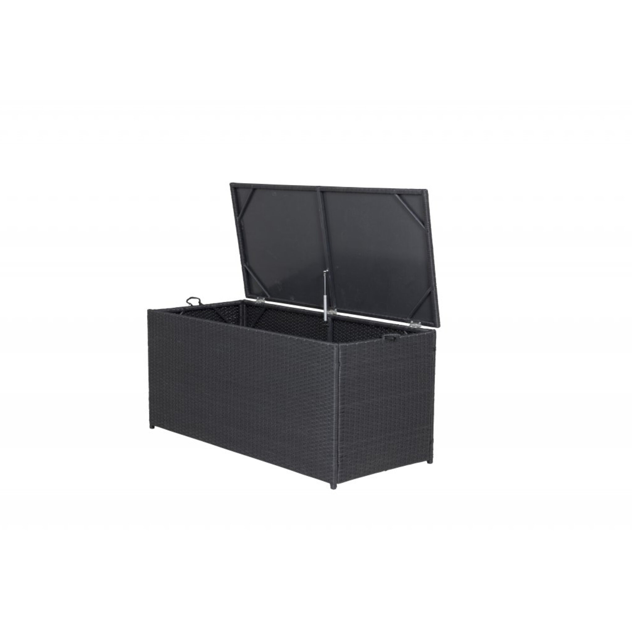 Dynbox London 130x60 cm, svart