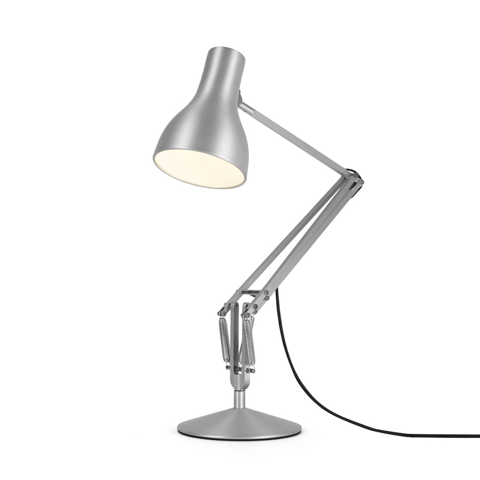 Anglepoise Typ 75 bordslampa, silver