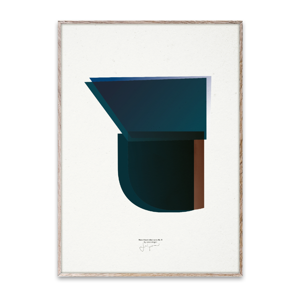 Paper Collective Poster Sketchbook Abstracts 03 30x40 cm