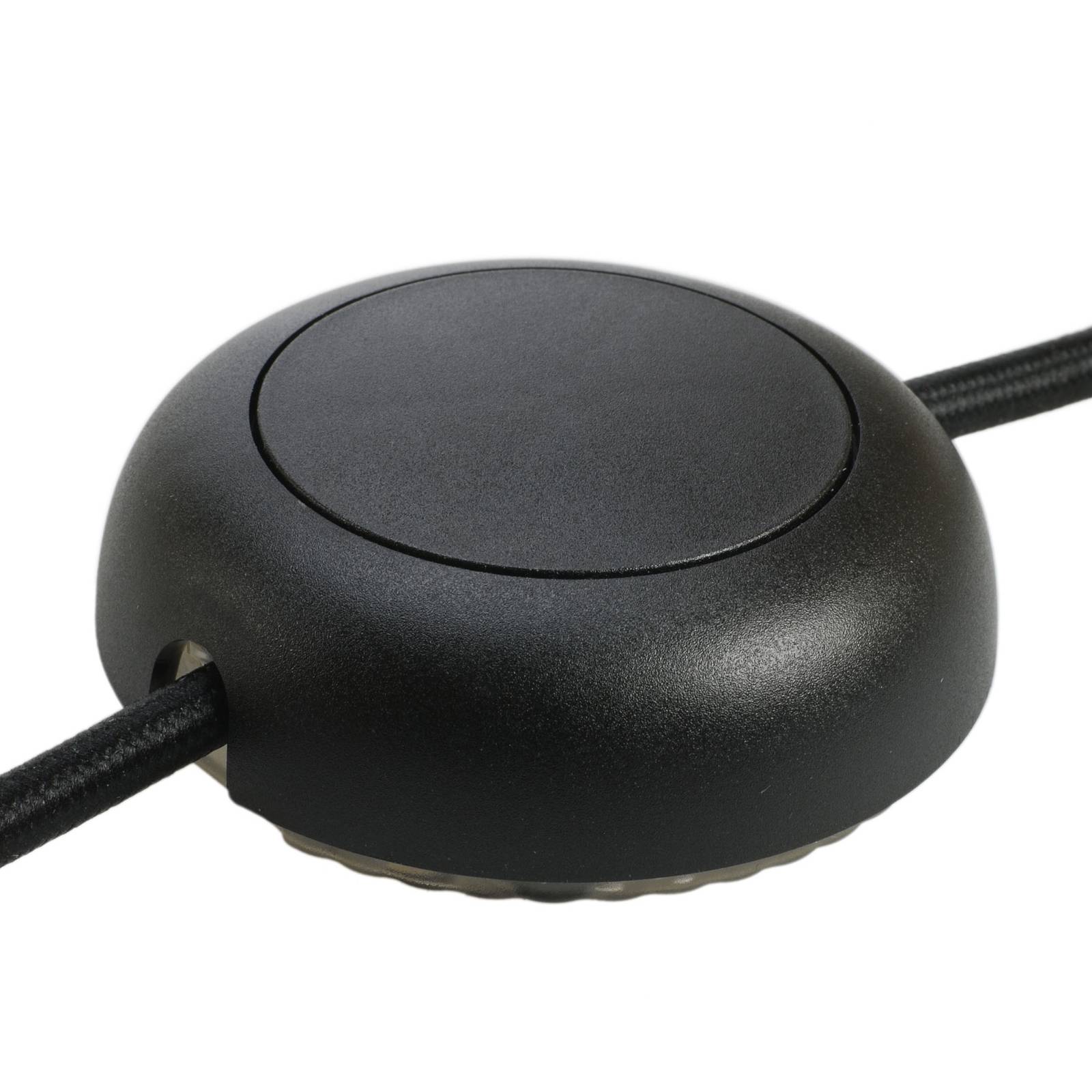 EHMANN T24.08 LED-kabel dimmer, svart
