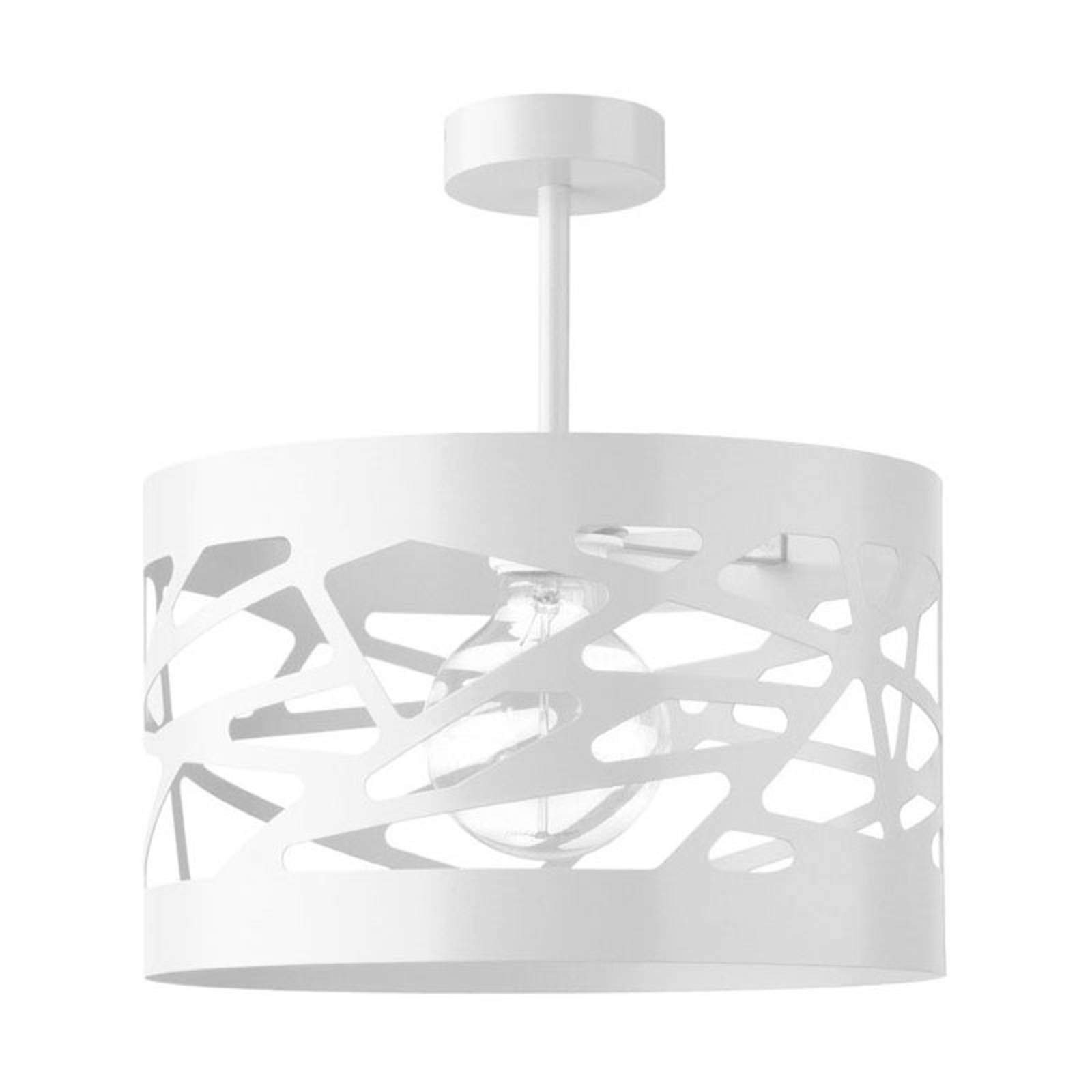 Taklampa Modul Frez Ø 30 cm, vit