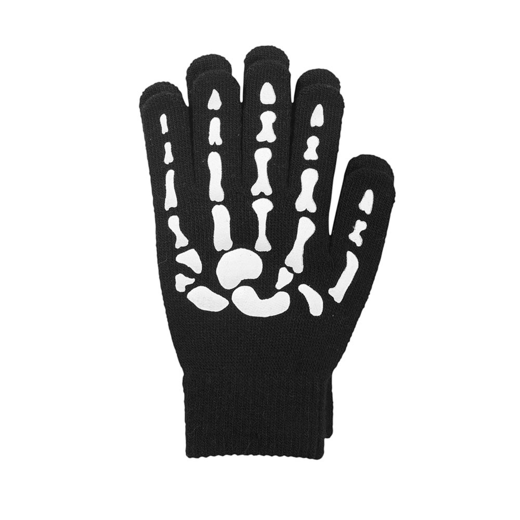 Fingervante Skelett