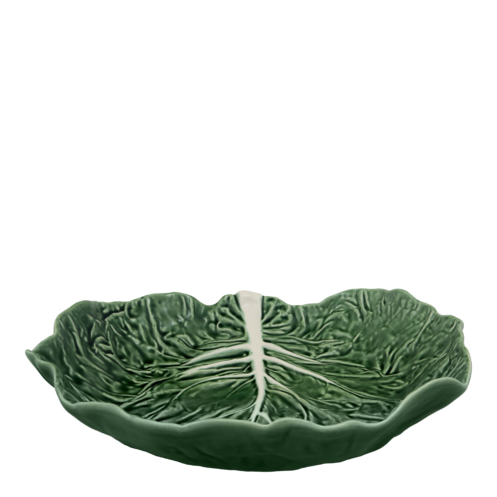 Bordallo Pinheiro - Cabbage Skål Kålblad 32,5 cm