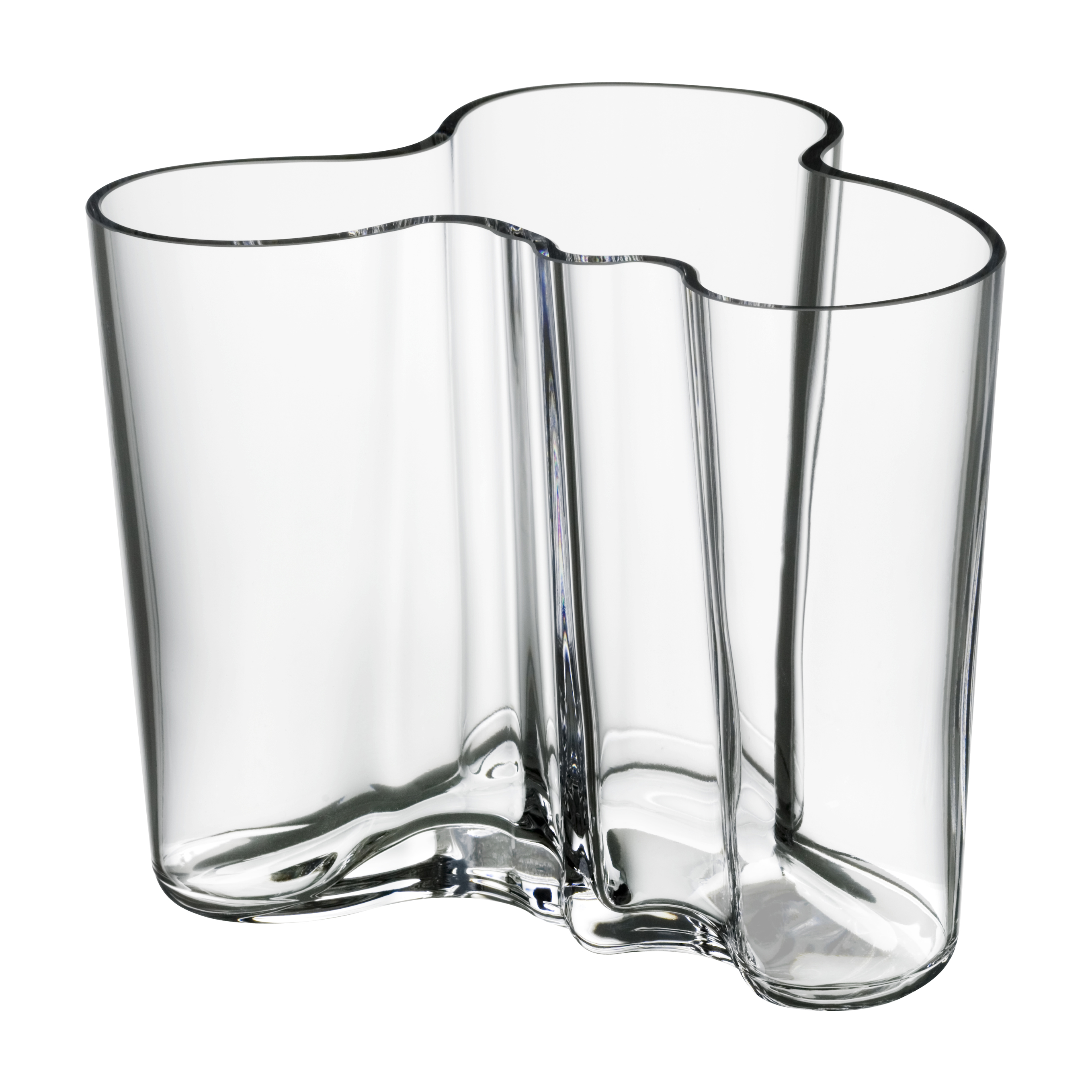 Iittala - Alvar Aalto Collection Vas 12 cm Klar