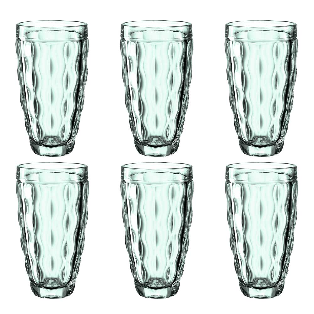 Leonardo - Brindisi Tumblerglas 37 cl 6-pack Grön