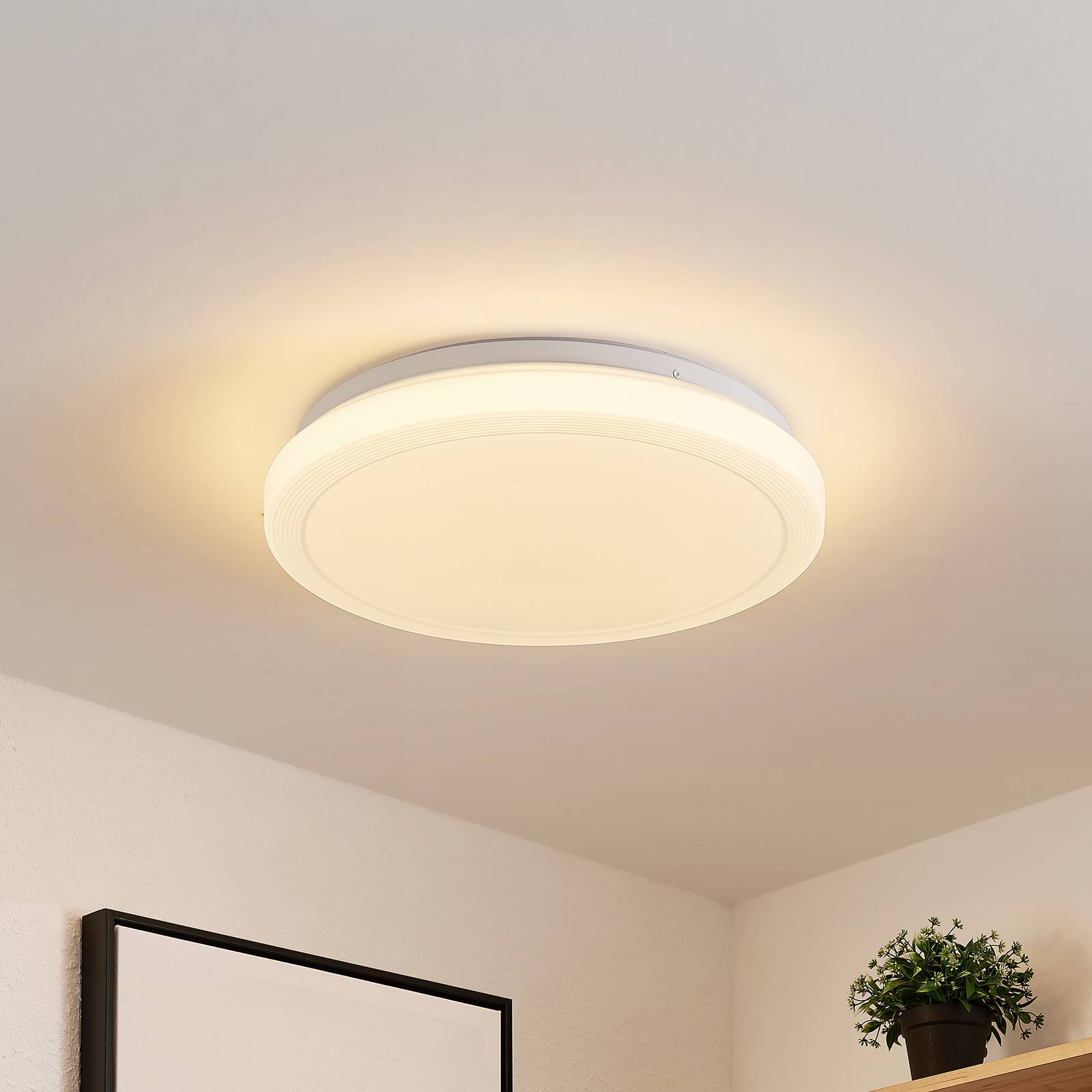 Lindby Dimano LED-taklampa