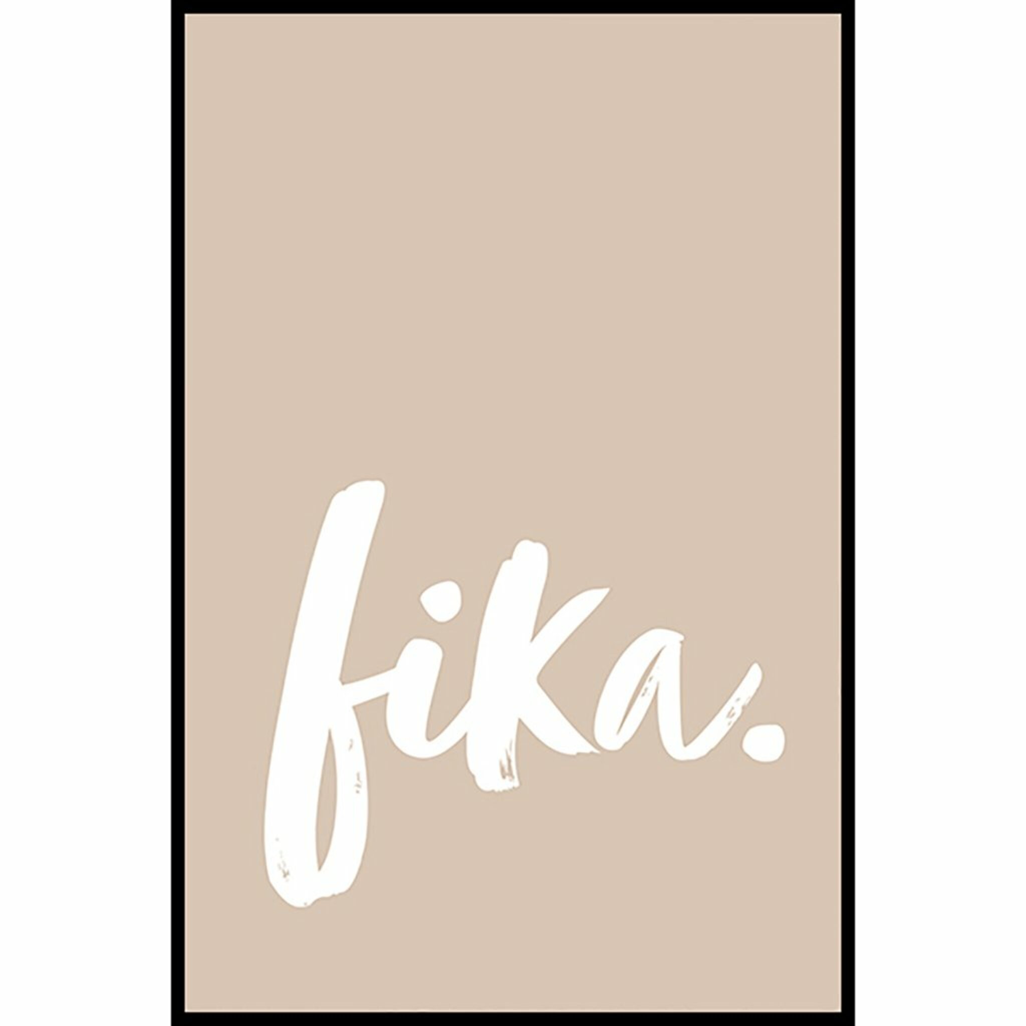 Fika Poster