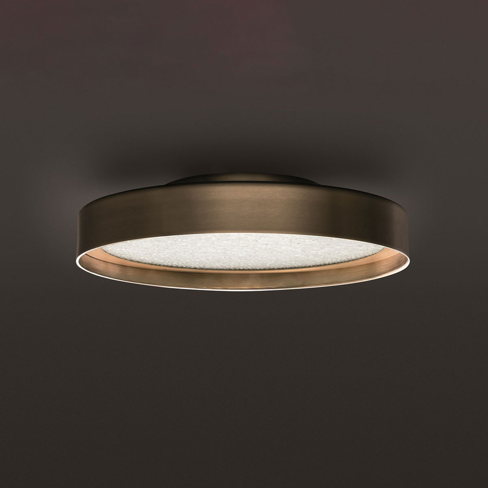 Oluce Berlin taklampa, diameter 30 cm