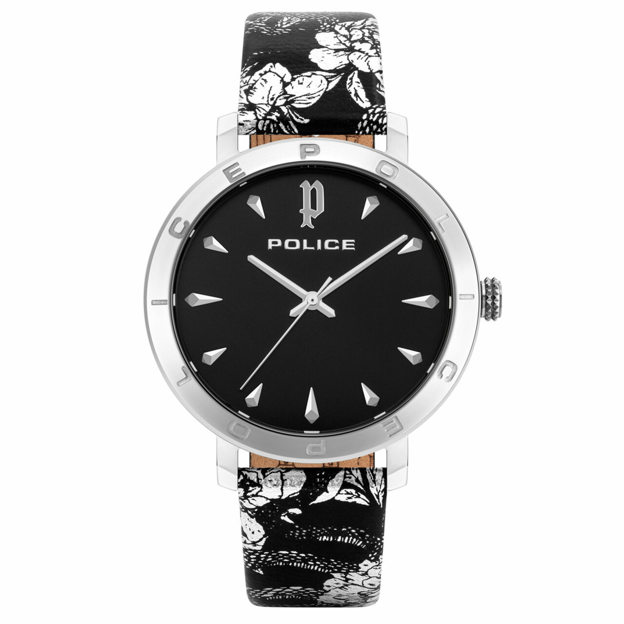 Pl16033ms.02, Quartz, 36mm, 3atm, silver