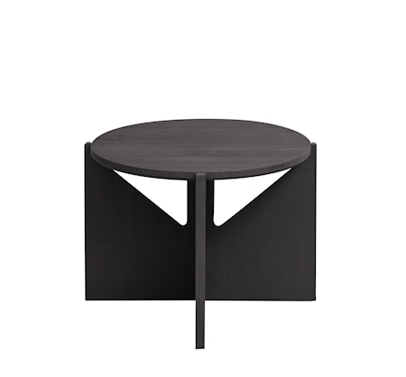 Table / Black painted hardwood