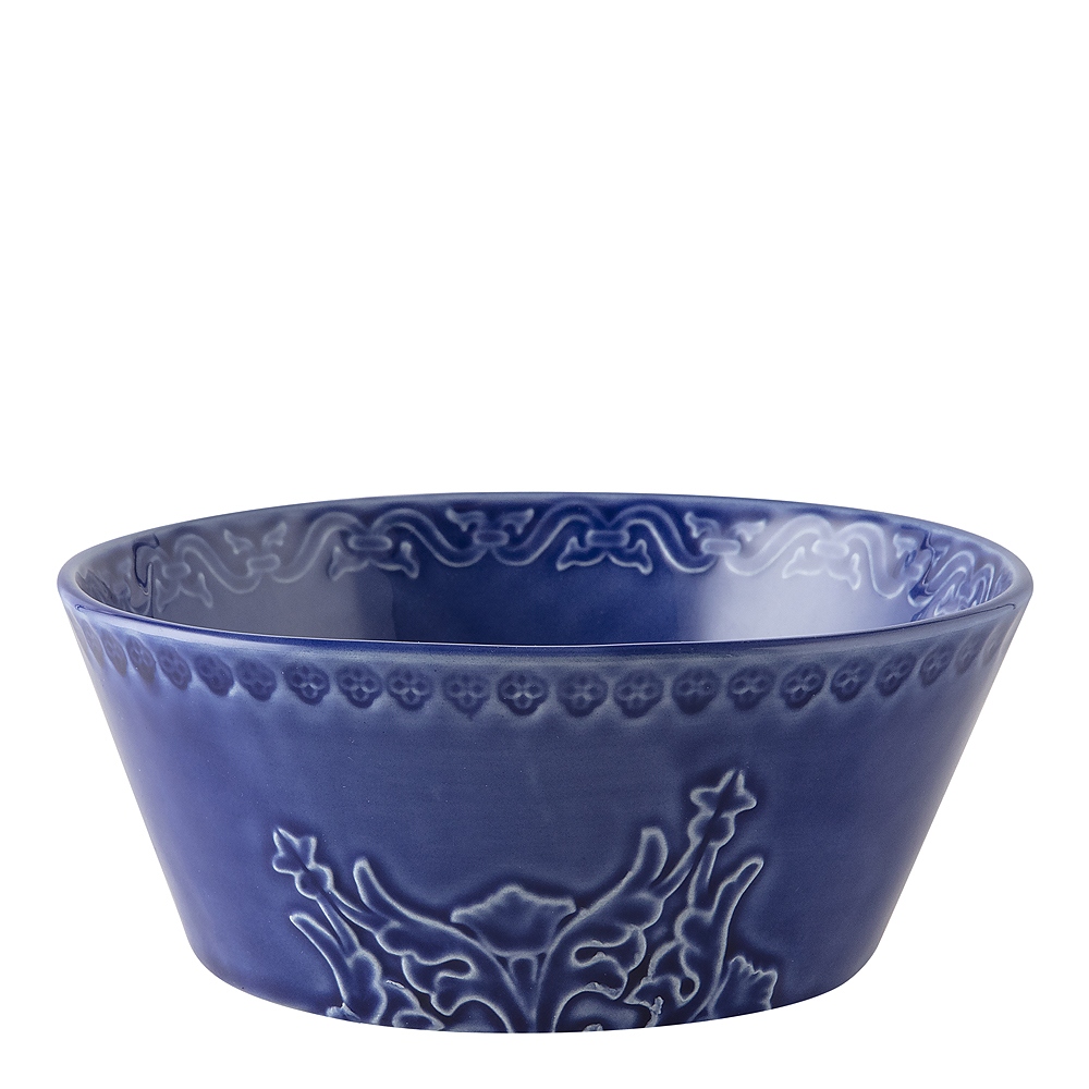 Bordallo Pinheiro - Rua Nova Skål 16 cm Indigo