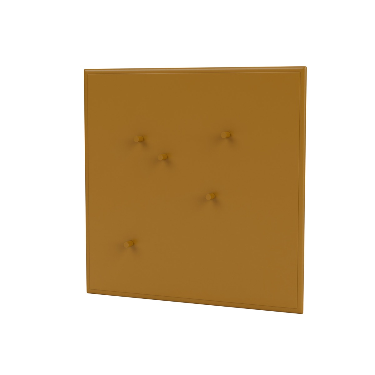 Montana Mini Anslagstavla 35x35 cm Amber
