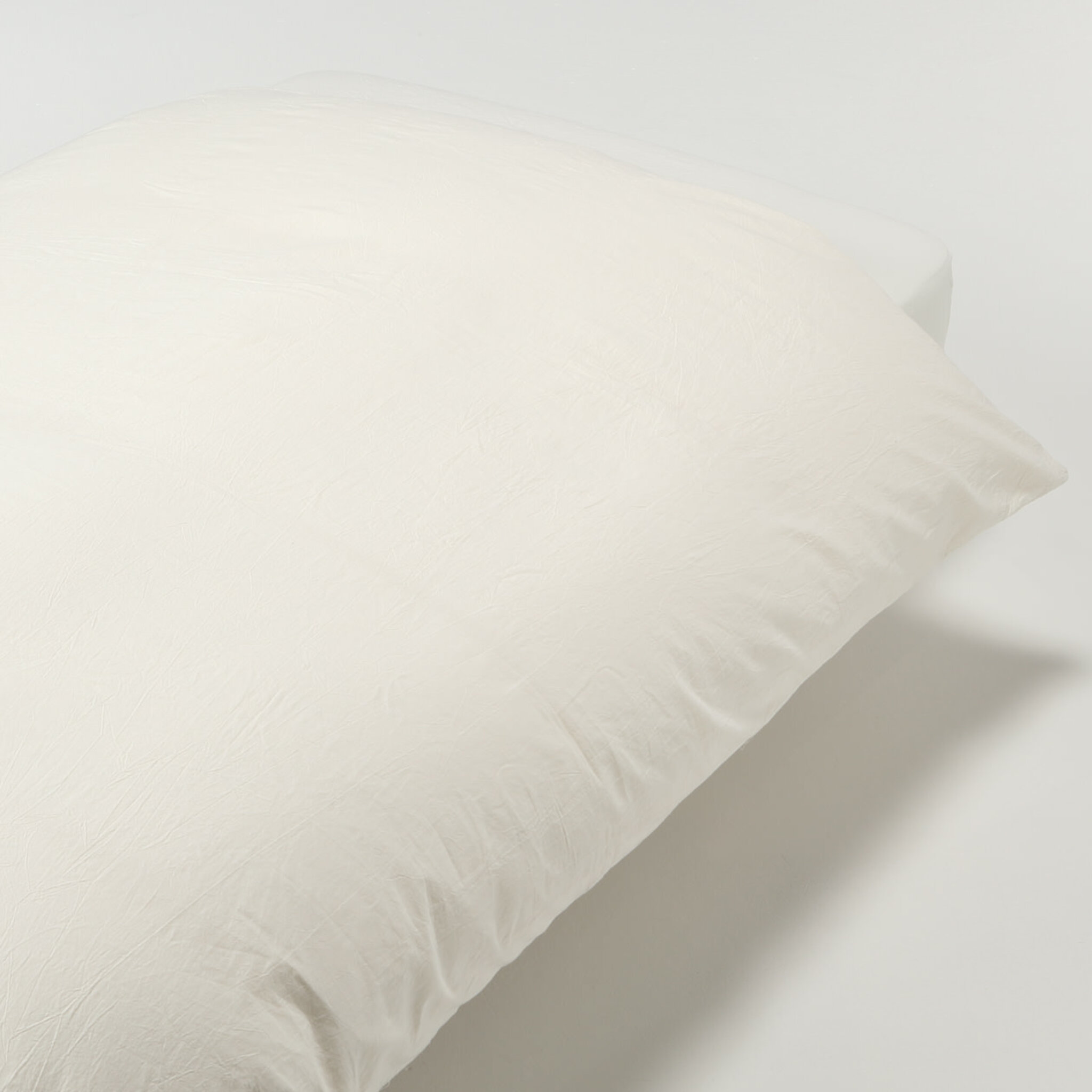 Soft Washed Organic Cotton Duvet Cover, 140x200 cm