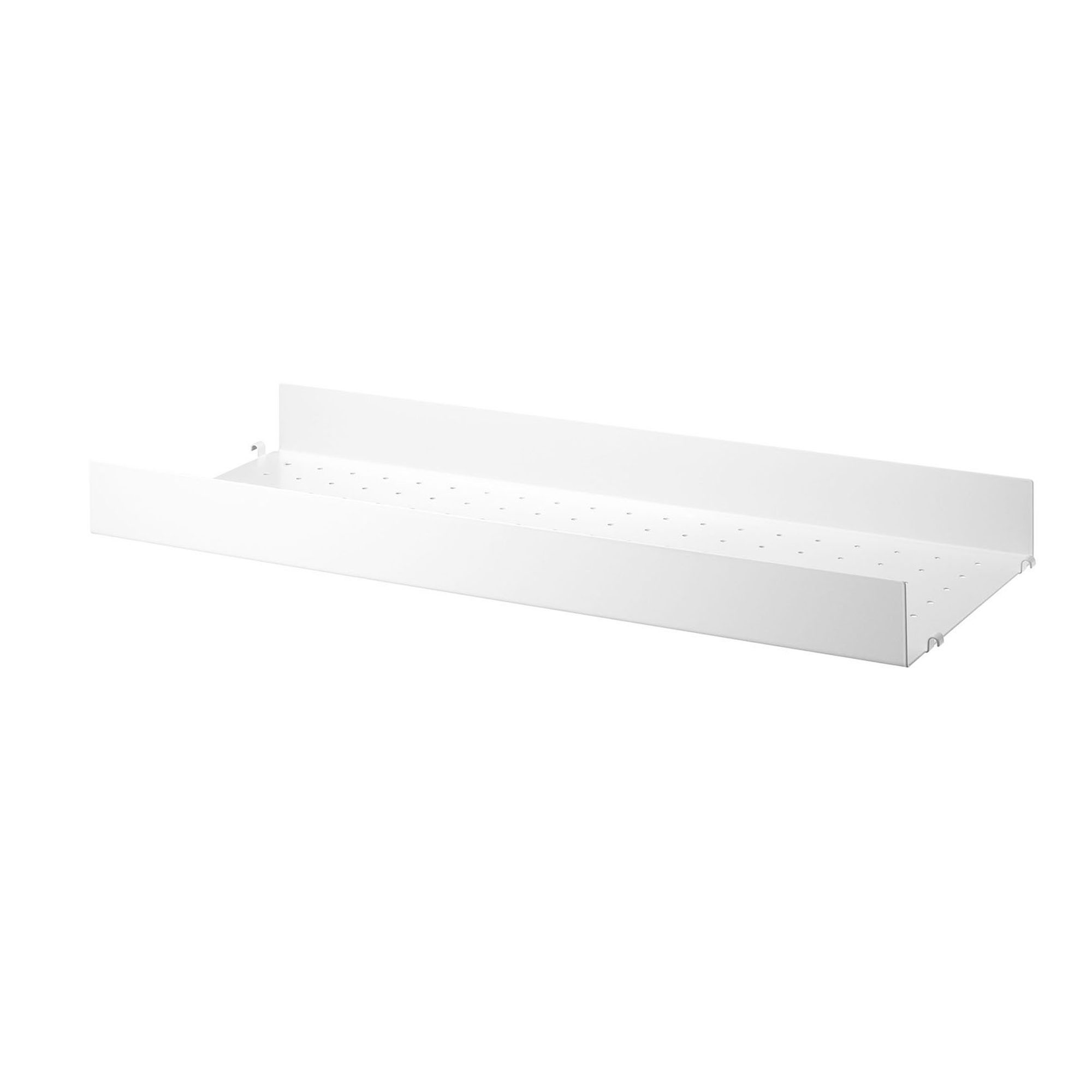 String Metallhyllplan Hög 78x30 vit