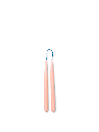 Dipped Candles Ljus Set om 8 Blush
