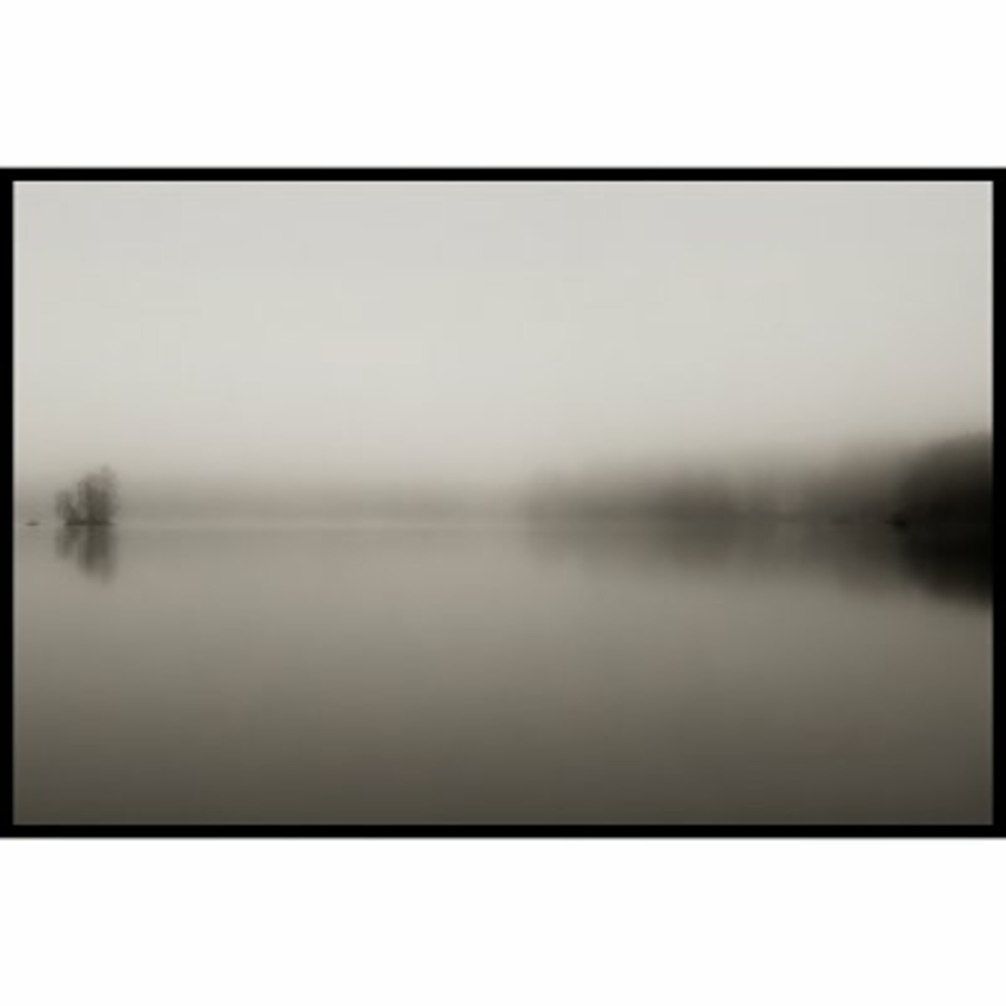 Mystical Lake Poster