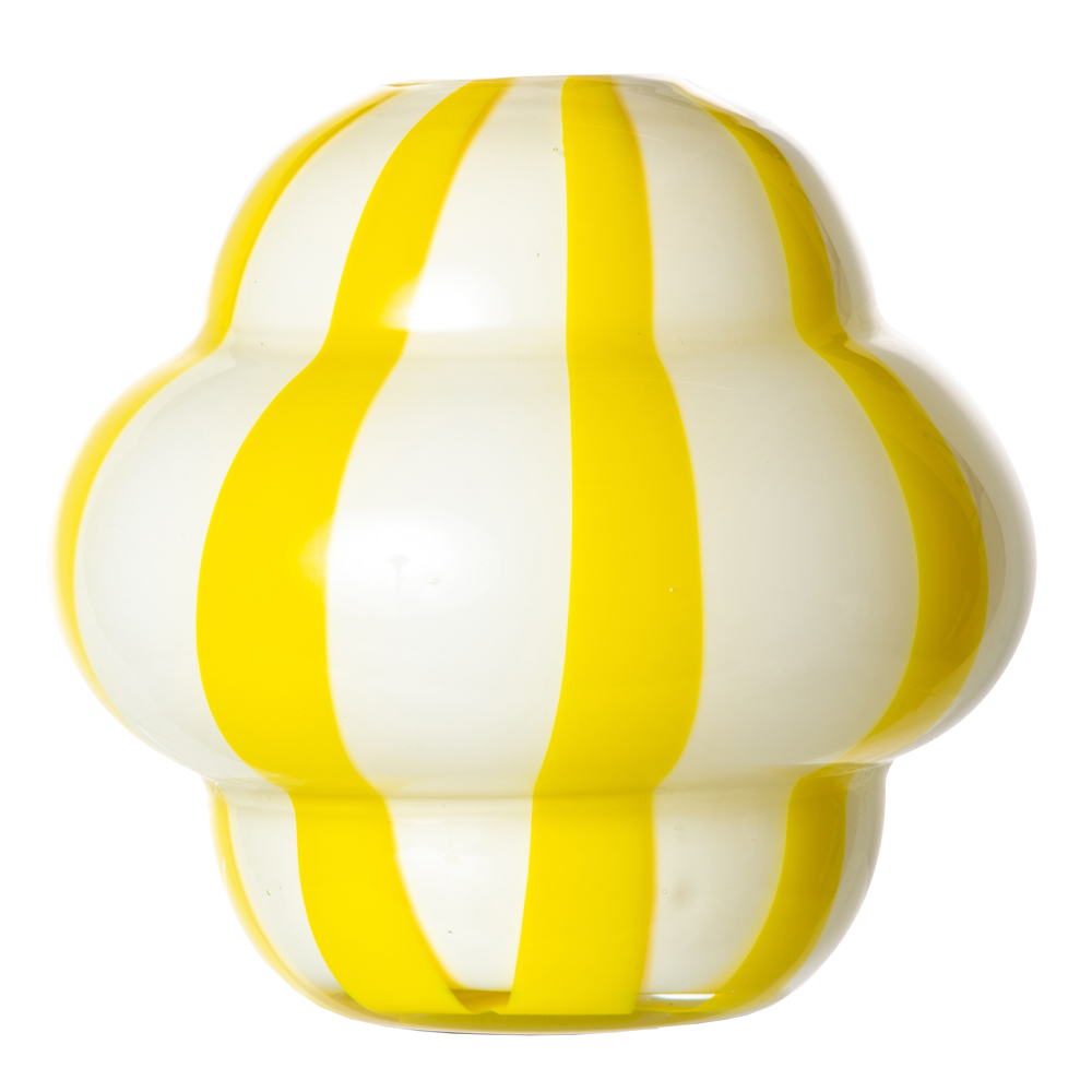 By On - Curie Vas 22 cm Gul/vit