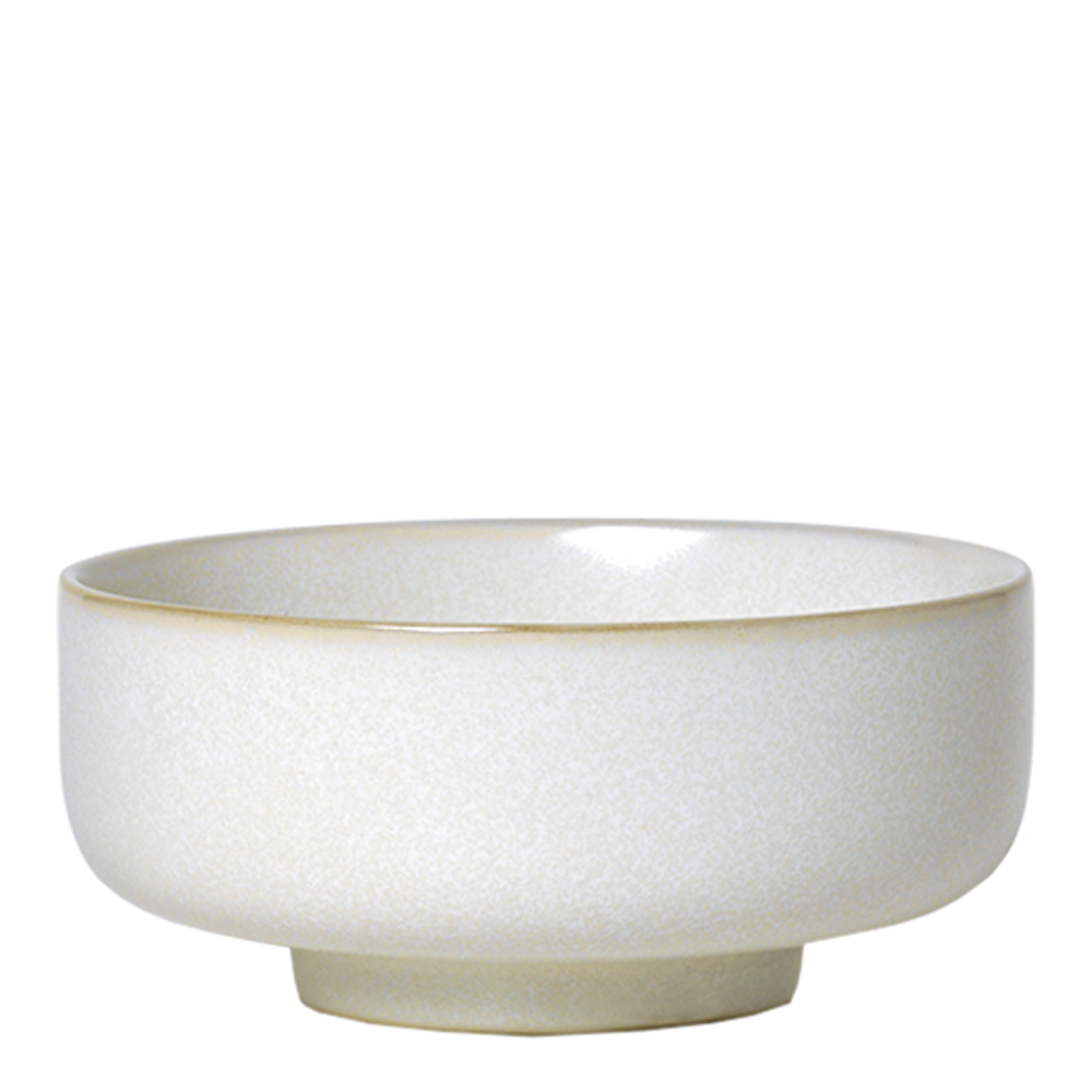 Ferm Living - Sekki Skål 12,5 cm Kräm
