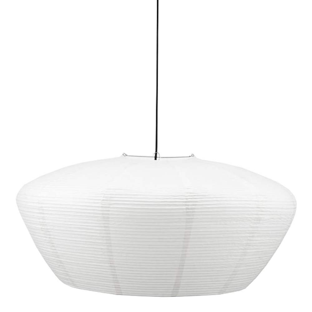 House Doctor - Bidar Lampskärm 38x81,5 cm Vit