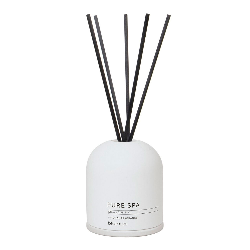 Blomus - Fraga Doftpinnar Set French Cotton- Lily White