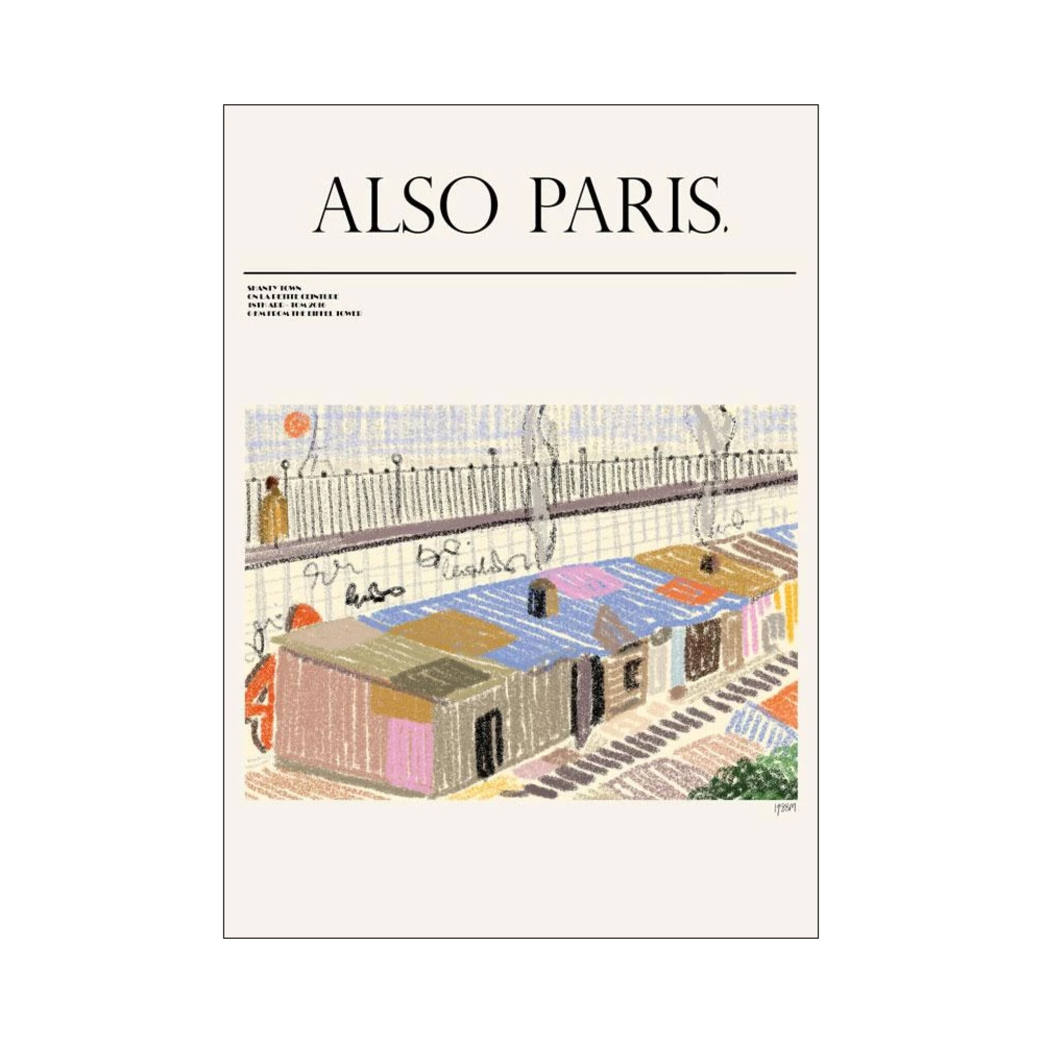 Also Paris av Sandra Blomén Maschinsky