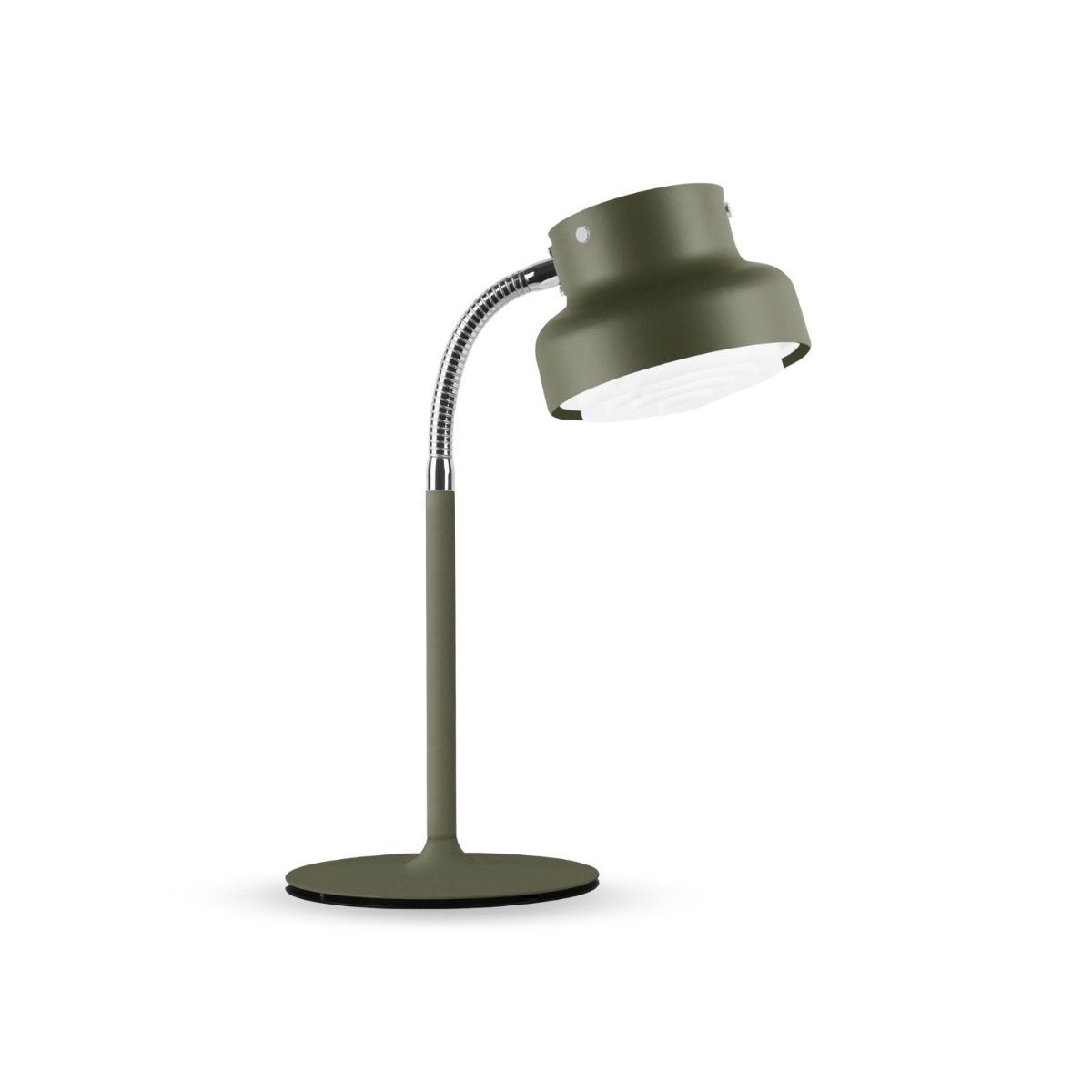 Atelje Lyktan Bordslampa Bumling Mini 19cm dusty green