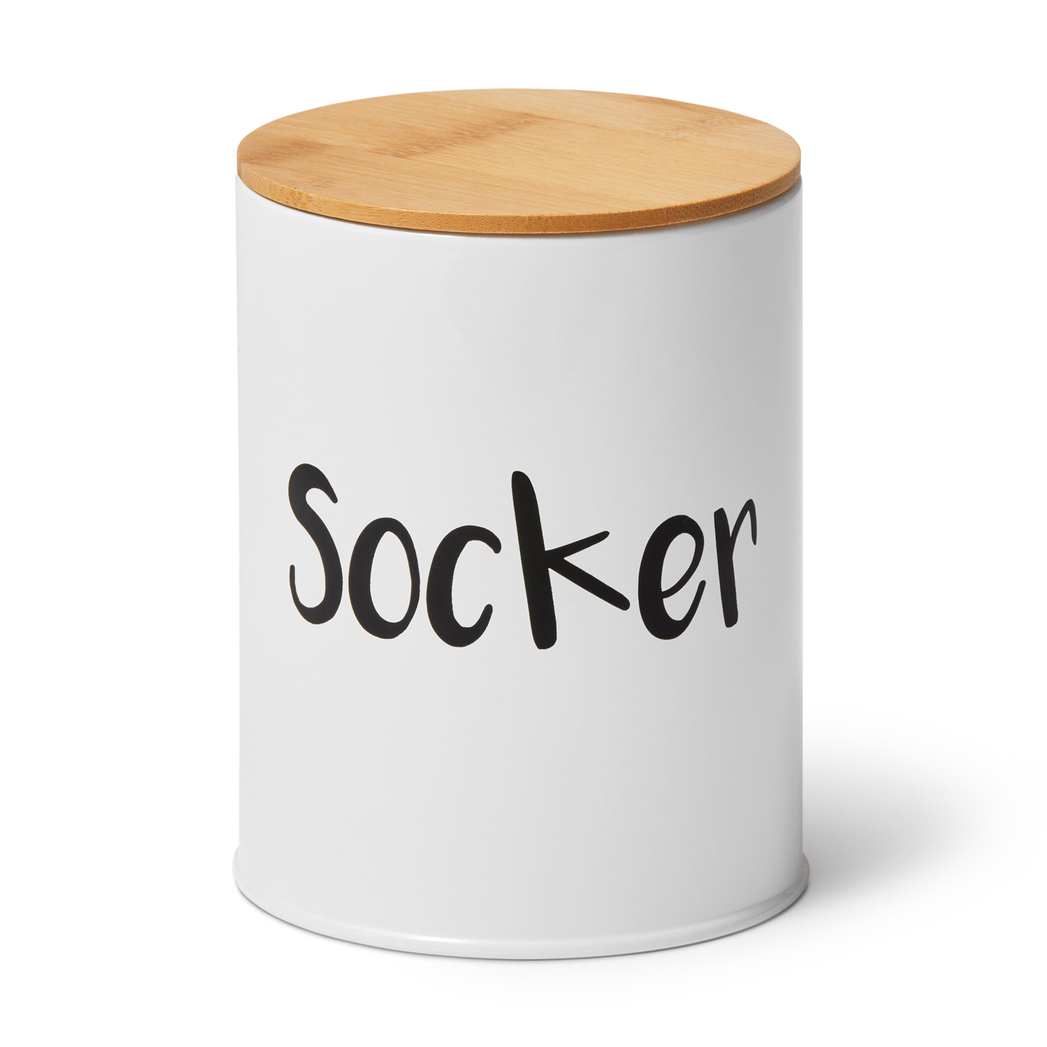 Förvaringsburk Socker, 11x14,5 cm