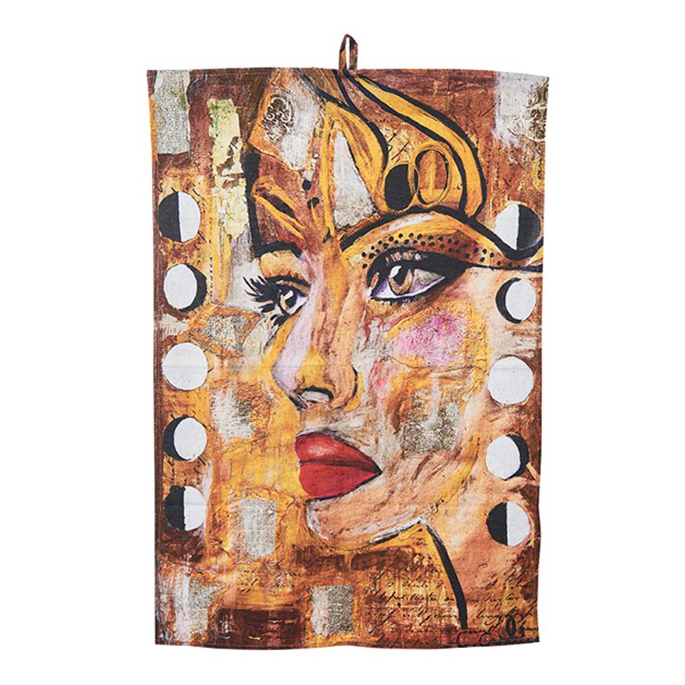 Gynning Design - Kökshandduk Moonlight Queen 50x70 cm