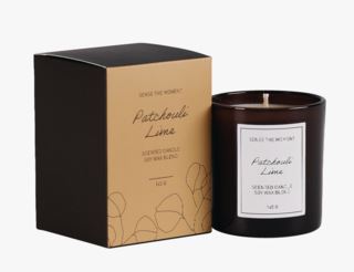 Patchouli Lime doftljus okra