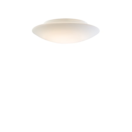 Kupol Plafond Opalglas LED 12W 32 cm