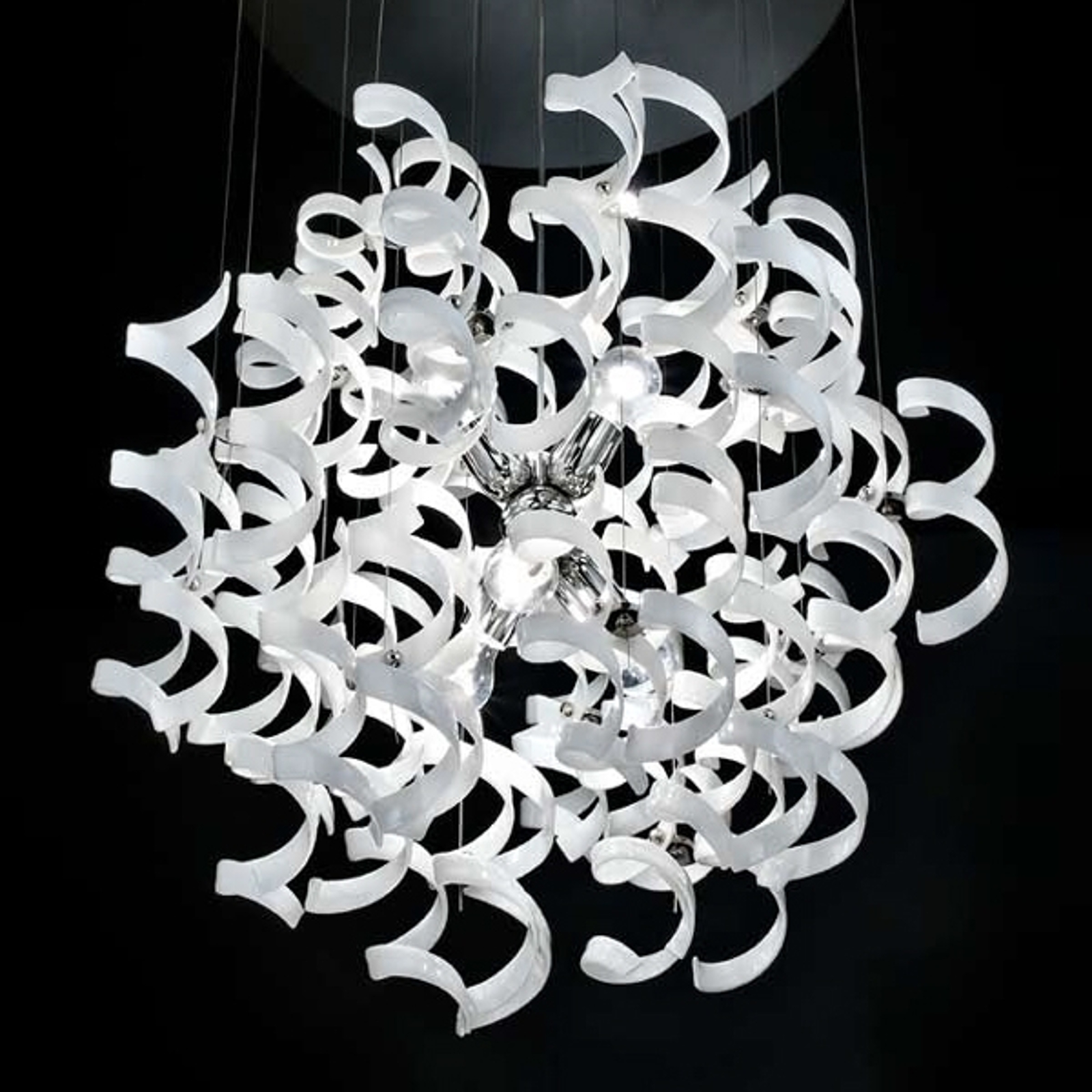 Modern taklampa WHITE