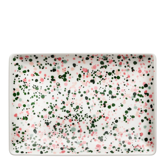 Iittala - OTC Tallrik 15x21 cm Helle Rosa/Grön