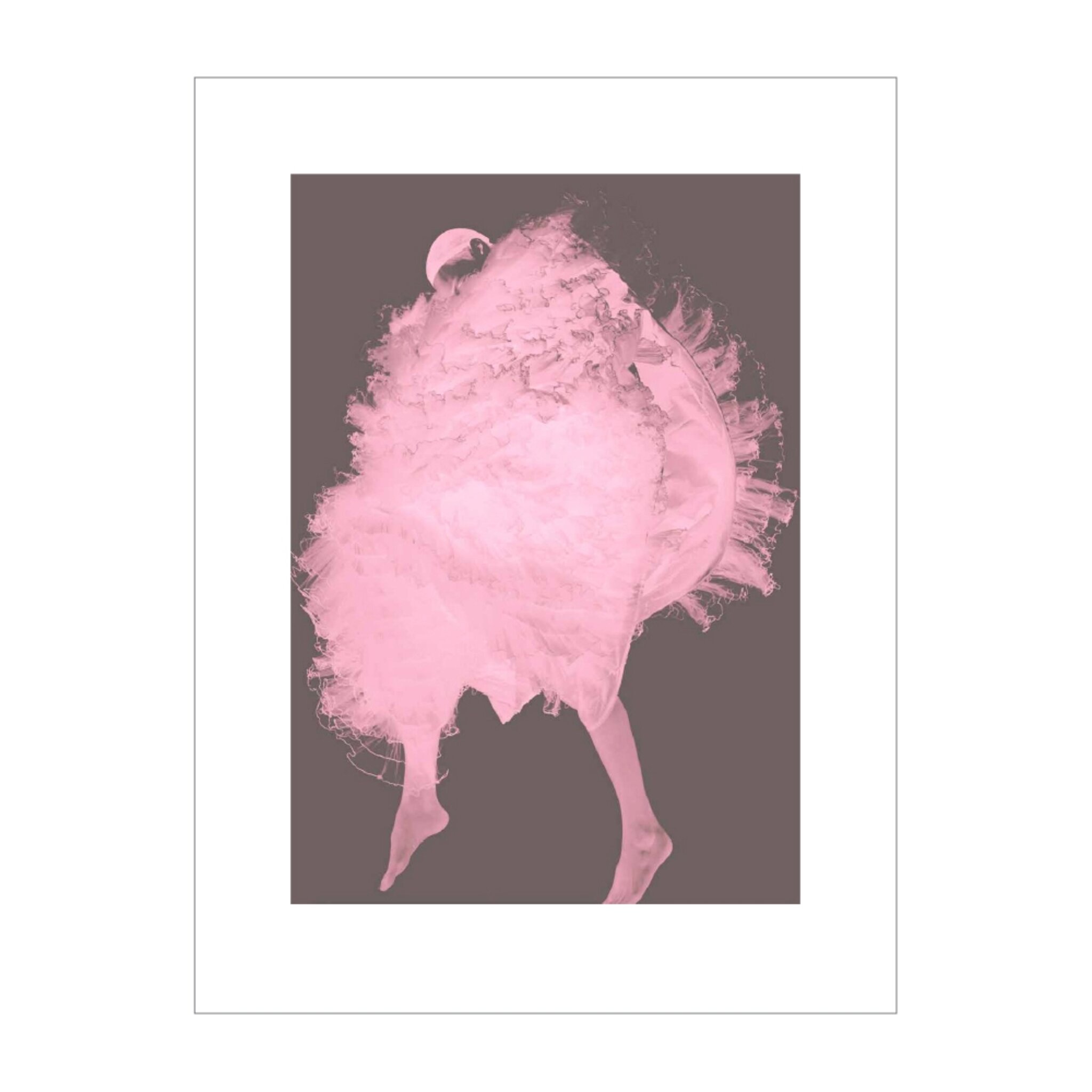 Pink Outline