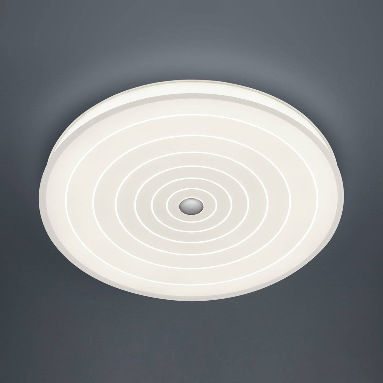 BANKAMP Mandala LED-taklampa cirklar, Ø 42 cm