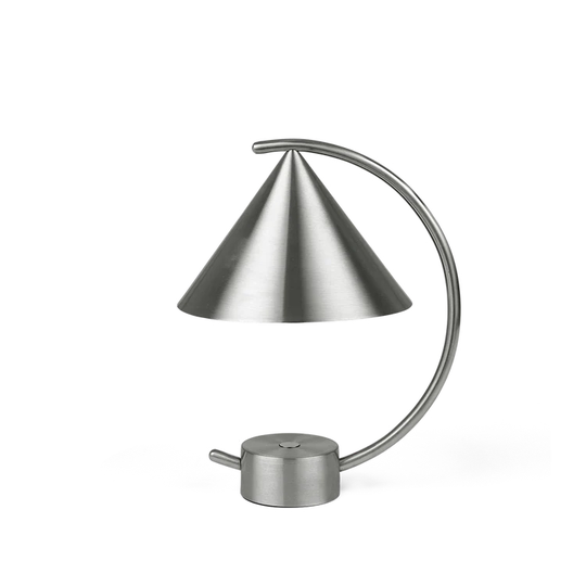 Meridian Lamp borstat stål Ferm Living