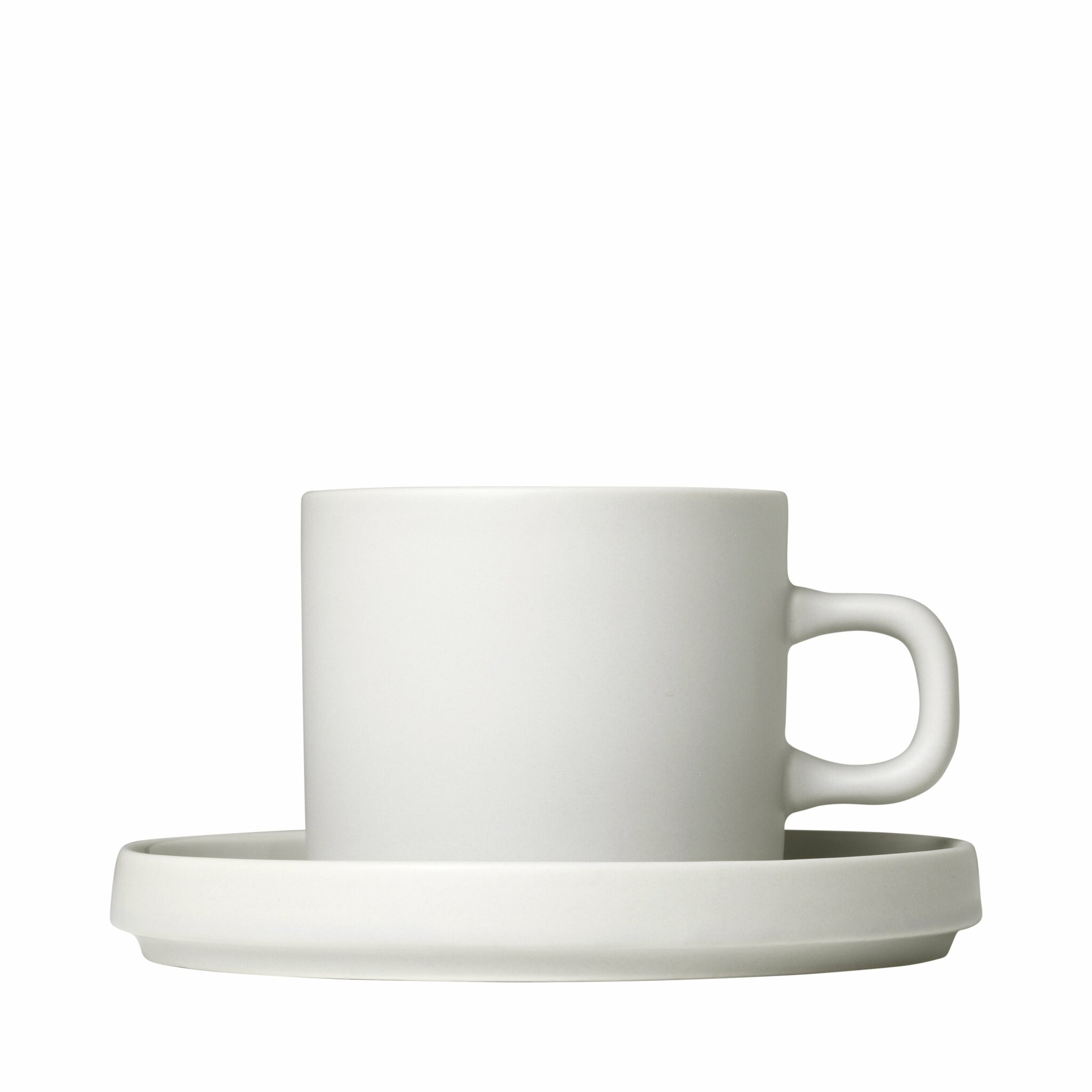 PILAR Set 2 Kaffemugg & Fat, 4 Delar